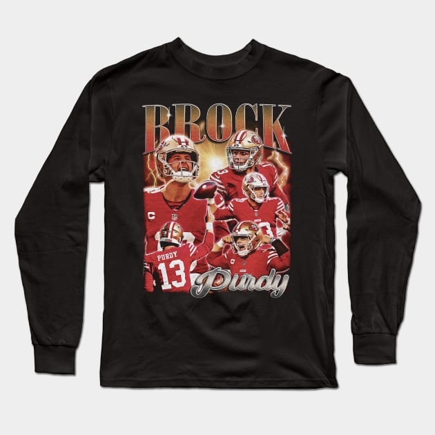 Mr. Brock "Irrelevant" Purdy Long Sleeve T-Shirt by Rage Against Tee Machine